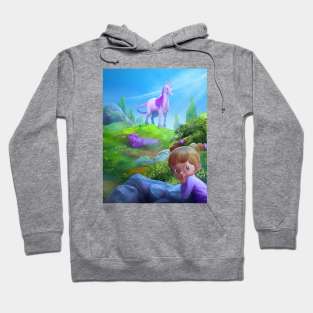 Anais and the Unicorn Hoodie